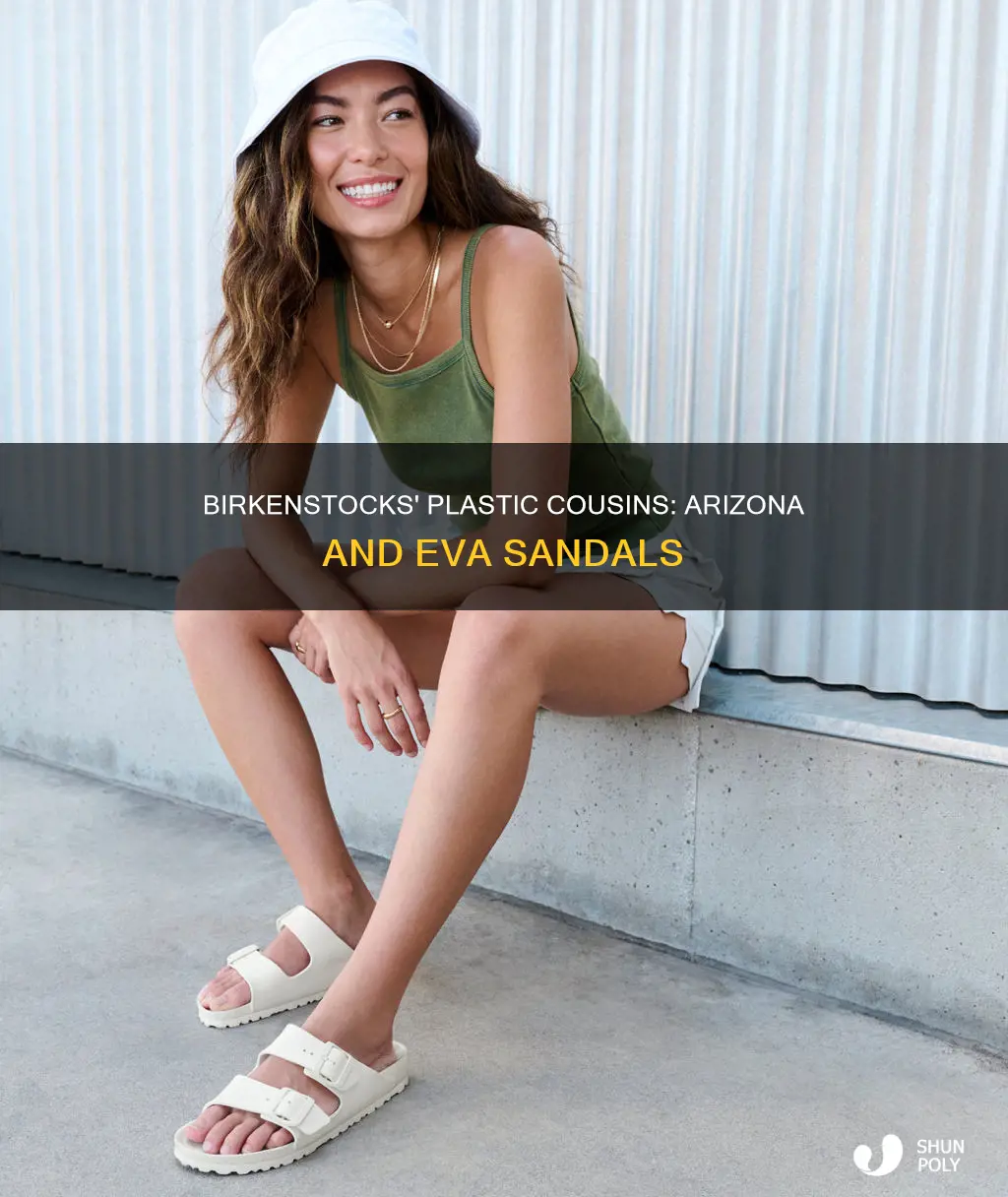 what are the plastic birkenstocks called