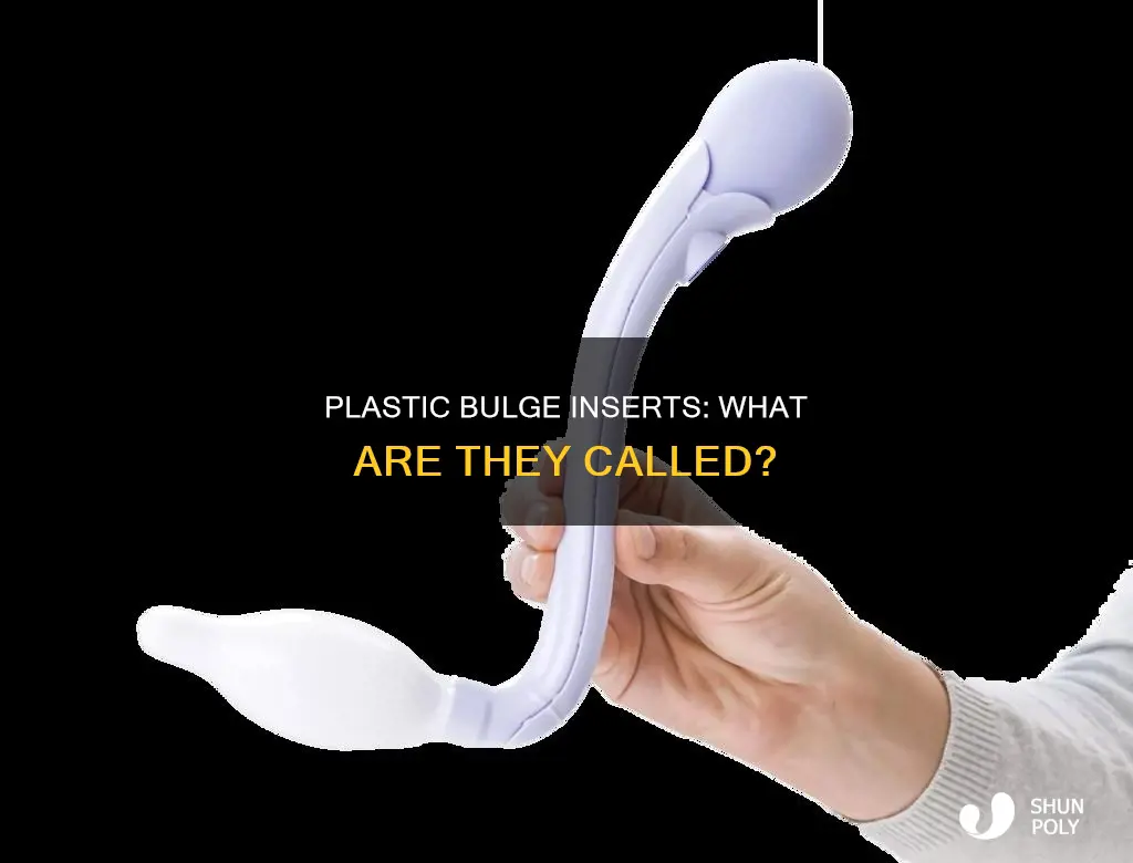 what are the plastic bulge inserts called