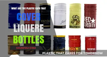 Understanding the Purpose of Plastic Caps on Liqueur Bottles