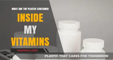 Why Plastic Containers Are Used for Vitamins