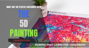 Artistic 5D Painting on Plastic Containers: A Creative Guide
