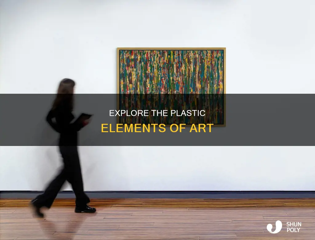 what are the plastic elements of art