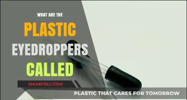 Eyedroppers: What Are Plastic Ones Called?