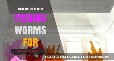 Plastic Fishing Worms: Effective Baits for Anglers