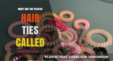 The Mystery of Plastic Hair Ties: What Are They Called?