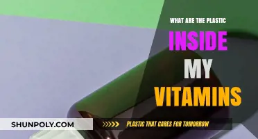 Vitamins: What's the Plastic Inside?