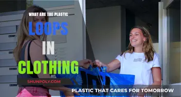 The Mystery of Plastic Loops in Clothing