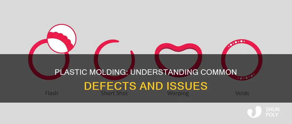 what are the plastic molding defects