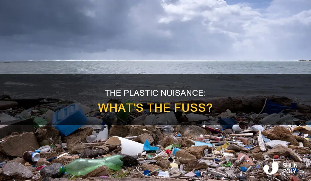 what are the plastic nuys that