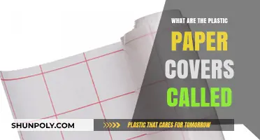Plastic Paper Covers: What Are They?