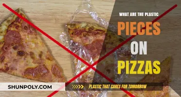Why Are There Plastic Tables on Pizzas?