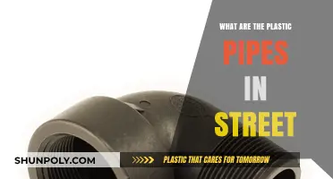 Plastic Pipes: Street Utility Mystery Explained