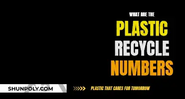 Plastic Recycling Symbols: Understanding the Numbers