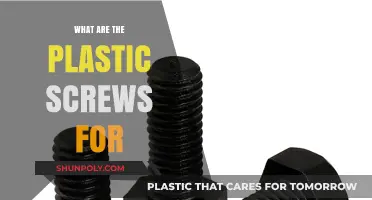 The Many Uses of Plastic Screws