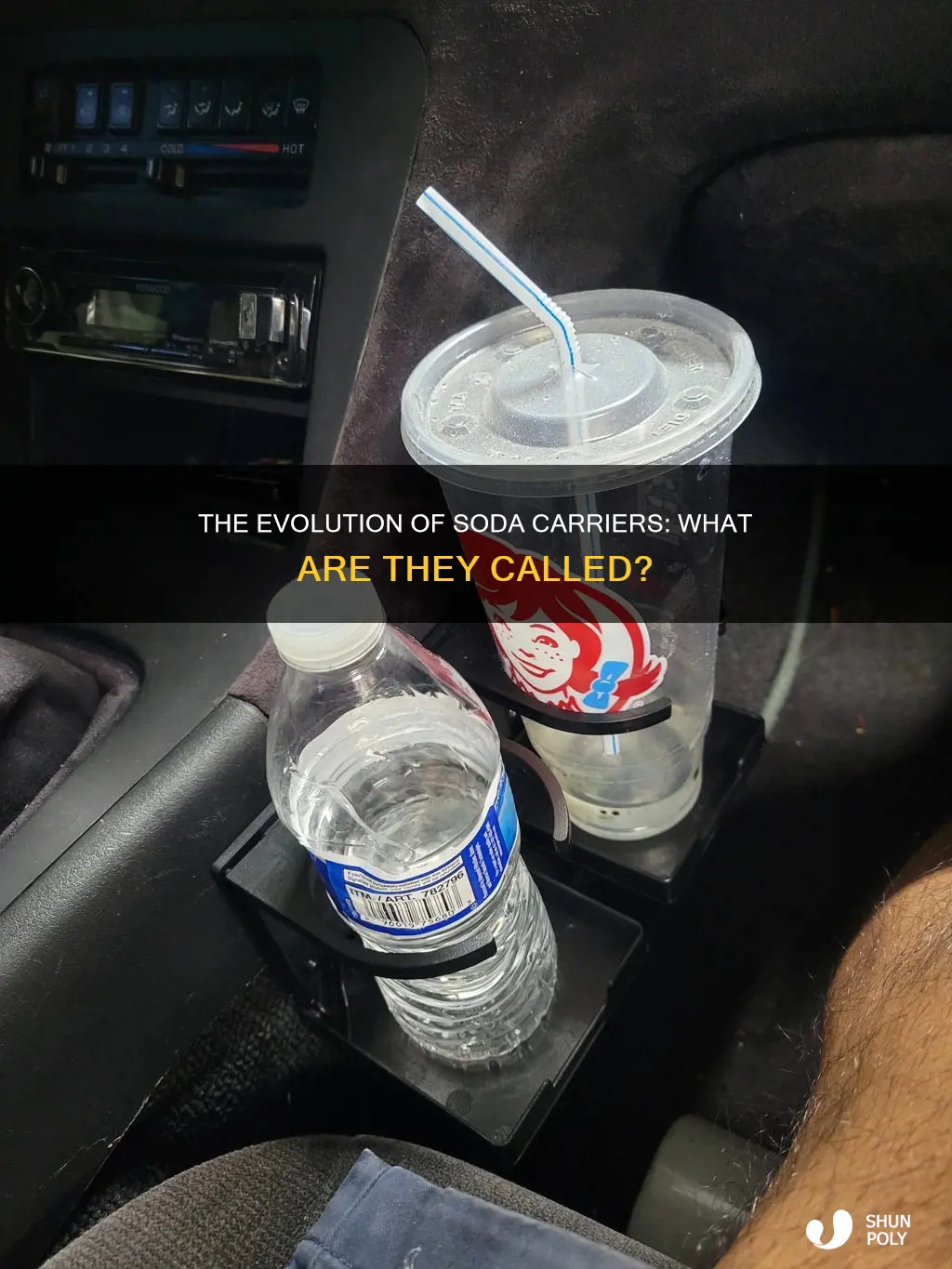 what are the plastic soda holders called