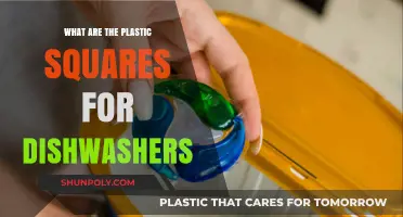 Dishwasher Plastic Squares: What Are They and Why?