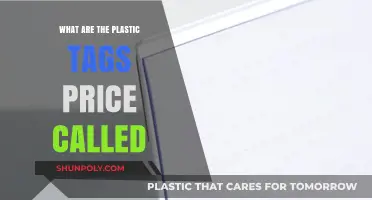 Plastic Tags: Understanding Price Tagging and Costs