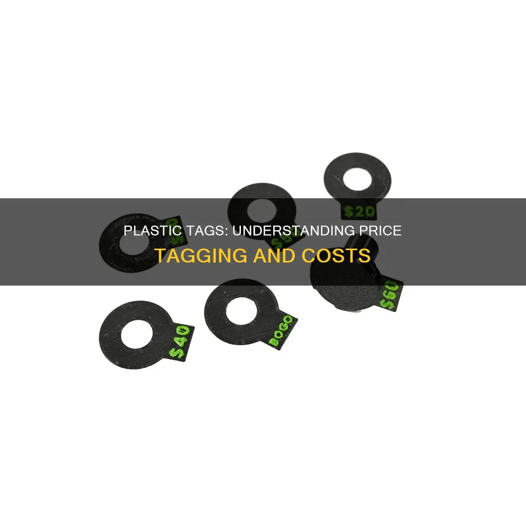 what are the plastic tags price called