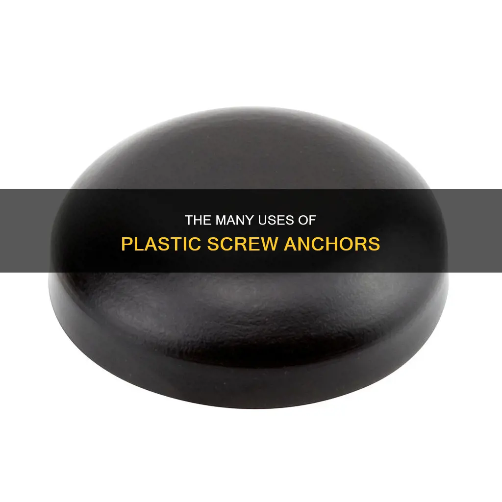 what are the plastic things for screws