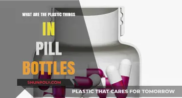 Unveiling the Mystery: What Are Those Plastic Things in Pill Bottles?