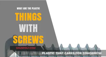 The Mystery of Plastic Screw Things: Unveiling the Unknown