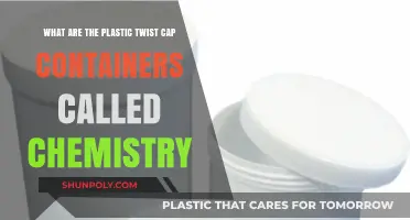 Twist-Off Caps: Chemistry of Plastic Containers
