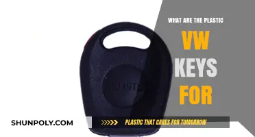Plastic VW Keys: What's the Deal?