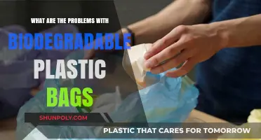 Biodegradable Plastic Bags: Uncovering Hidden Environmental Challenges and Limitations