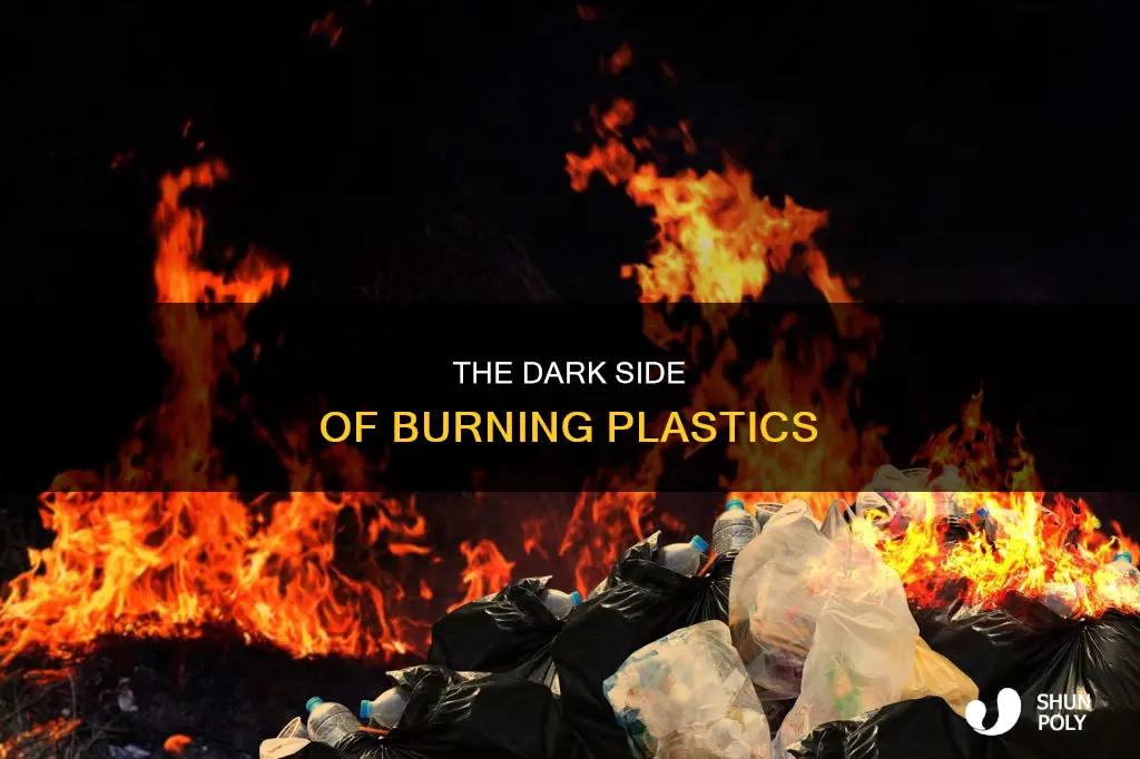 what are the problems with burning plastics
