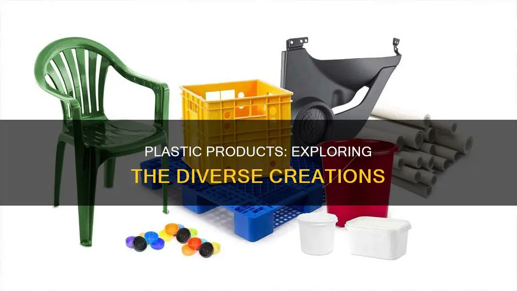 what are the product of plastic