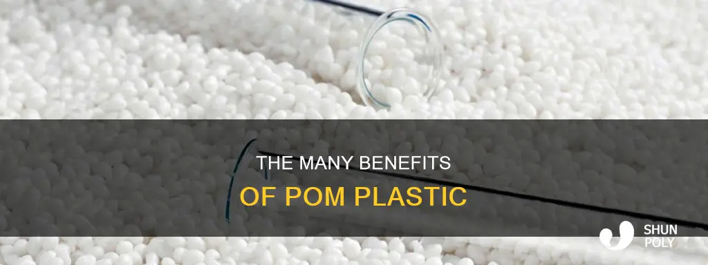 what are the properties of pom plastic