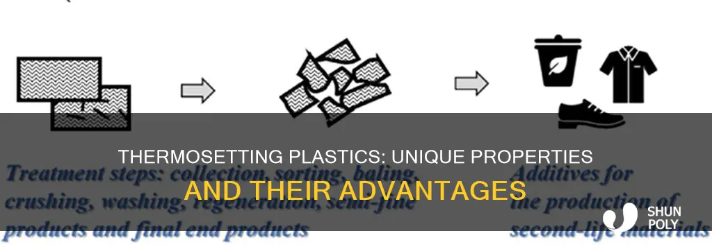 what are the properties of thermosetting plastics