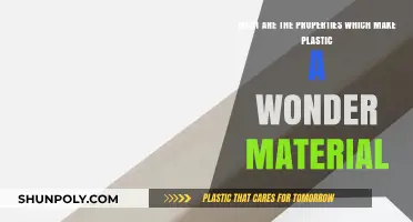Plastic's Unique Properties: Unveiling the Wonders of a Versatile Material
