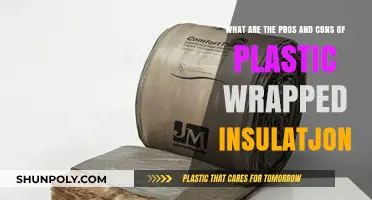 Exploring the Advantages and Drawbacks of Plastic-Wrapped Insulation