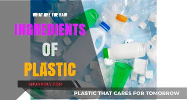The Raw Ingredients of Plastic: A Primer