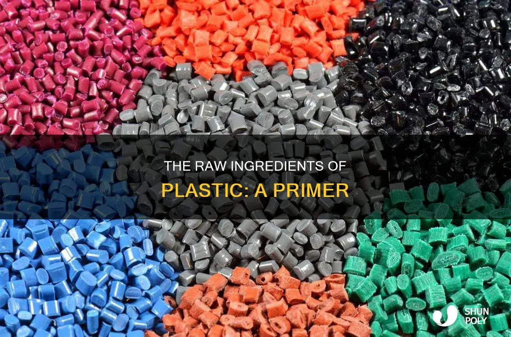 what are the raw ingredients of plastic