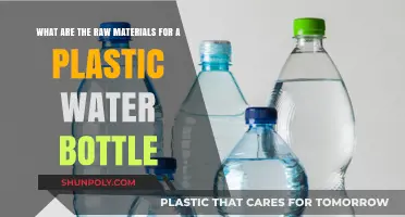 Unveiling the Raw Materials Behind Plastic Water Bottles