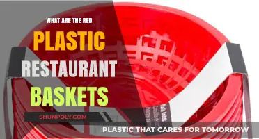Plastic Baskets: A Restaurant's Best Friend