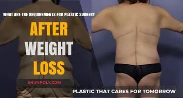 Post-Weight Loss Plastic Surgery: Essential Requirements for Optimal Results