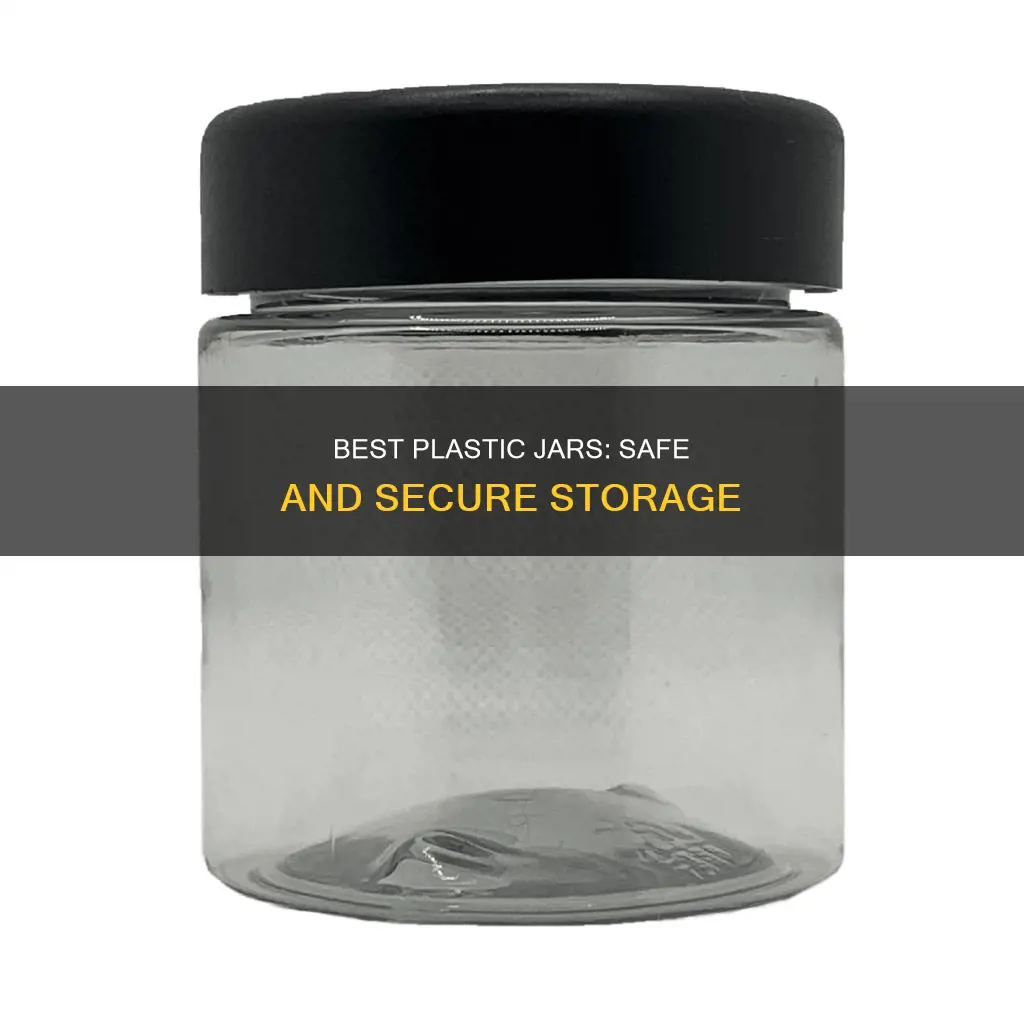 what are the safest plastic jar rated