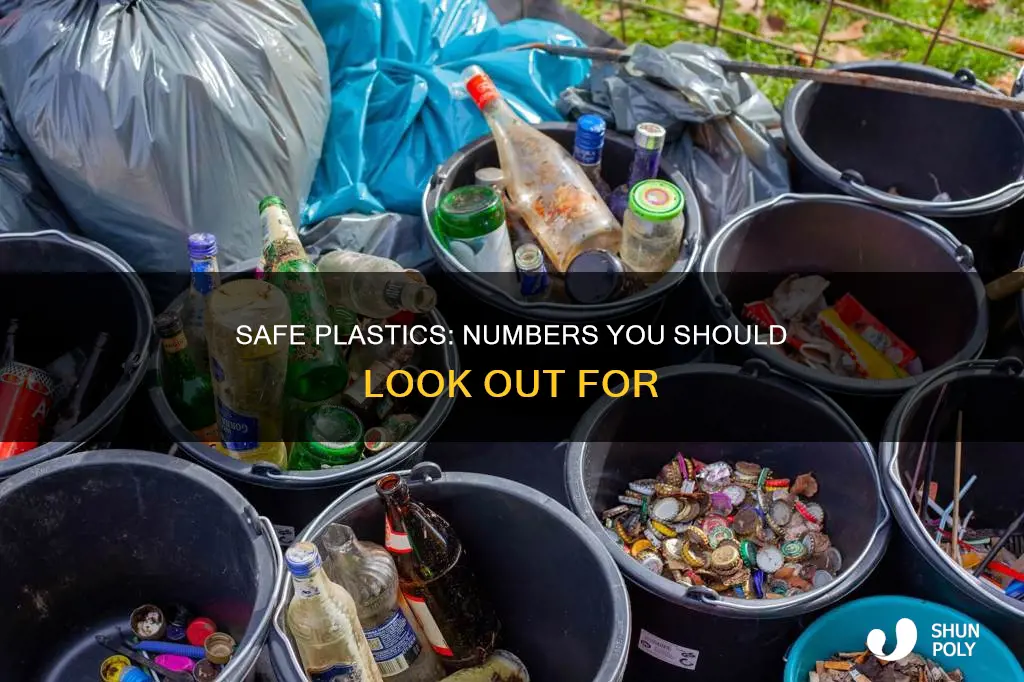 what are the safest plastic numbers