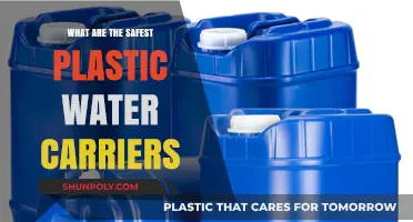 Safe Plastic Water Carriers: What You Need to Know