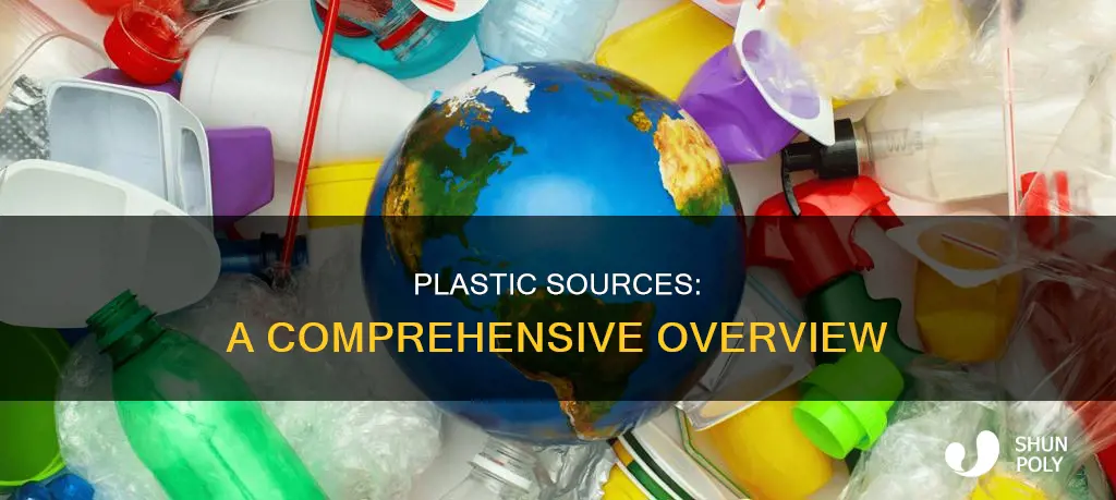 what are the sources of plastic