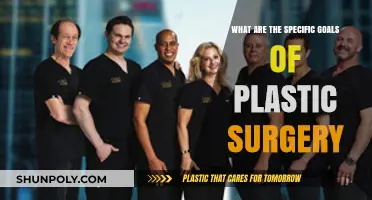 Understanding the Specific Goals and Objectives of Plastic Surgery