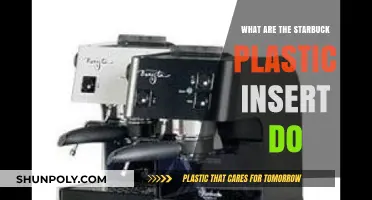 Starbucks' Plastic Insert: What's the Deal?