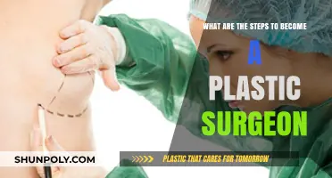 Steps to Becoming a Plastic Surgeon: A Comprehensive Career Guide