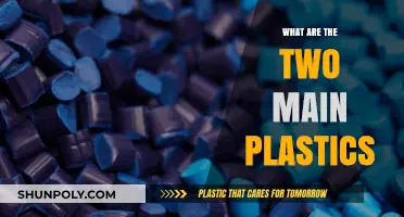 The Two Most Common Plastics: A Comprehensive Guide