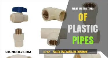Plastic Pipes: Understanding the Different Types and Their Uses