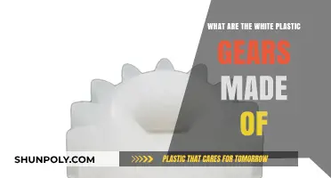Understanding White Plastic Gears: Materials, Composition, and Common Uses