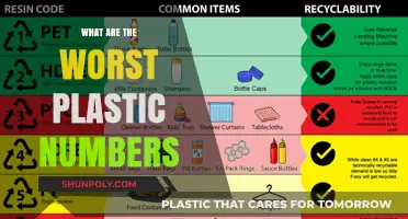 Plastic Numbers: The Most Harmful to Our Planet